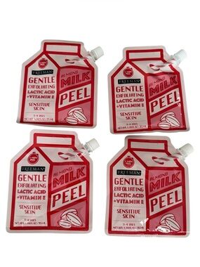 Freeman Almond Milk Peel 4 Pack
